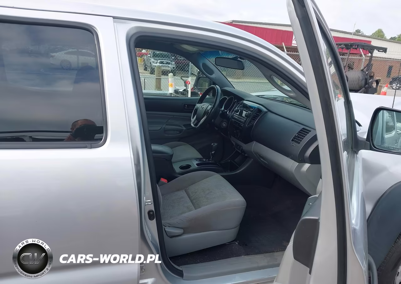 2012 Toyota Tacoma VIN:5TFJX4CN4CX016597 - 5