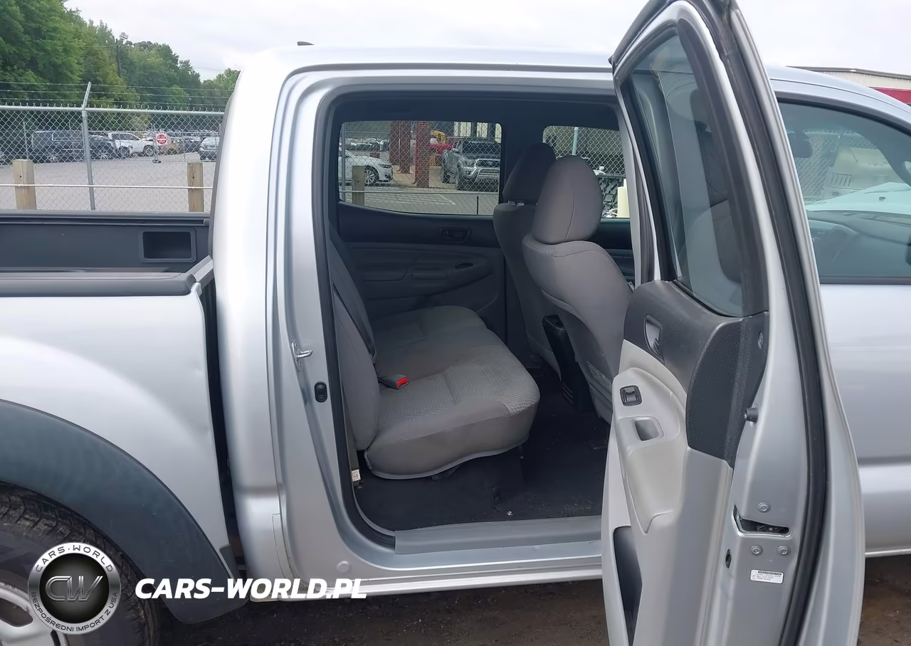 2012 Toyota Tacoma VIN:5TFJX4CN4CX016597 - 8