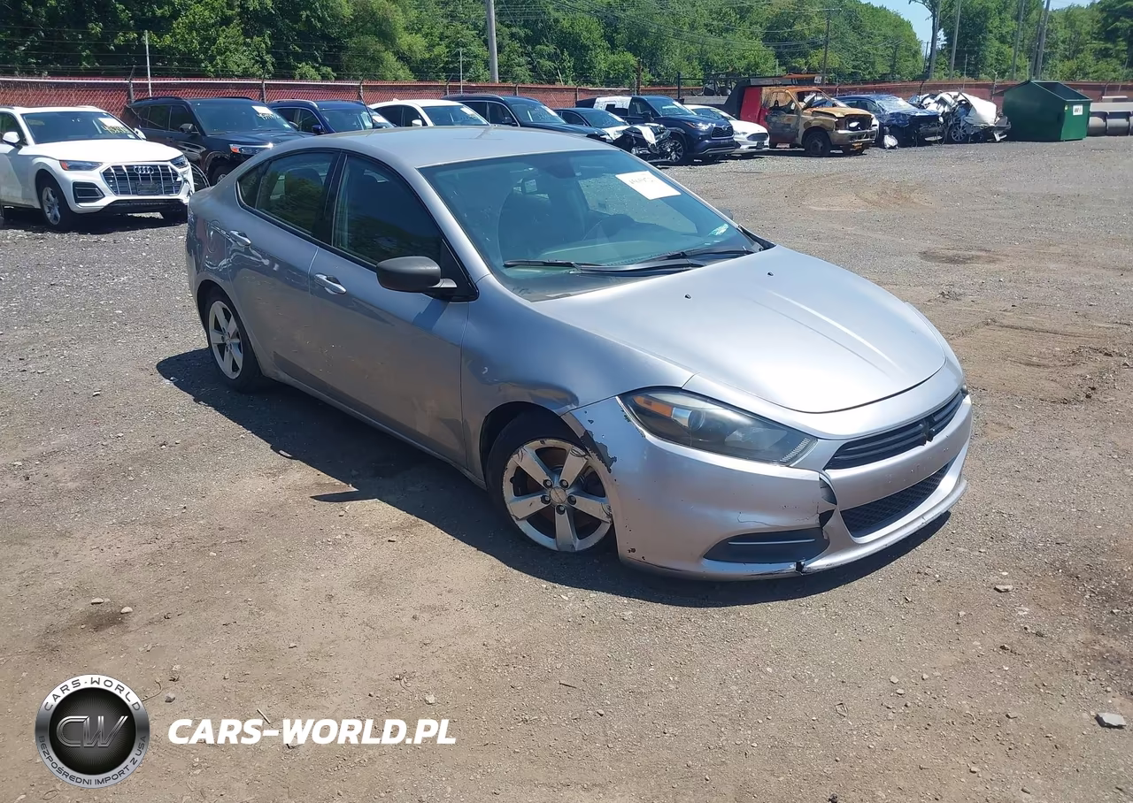 2016 Dodge Dart Sxt – zdjęcie 1 z 17
