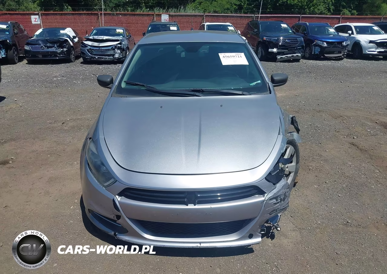 2016 Dodge Dart Sxt VIN:1C3CDFBB5GD667611 - 12