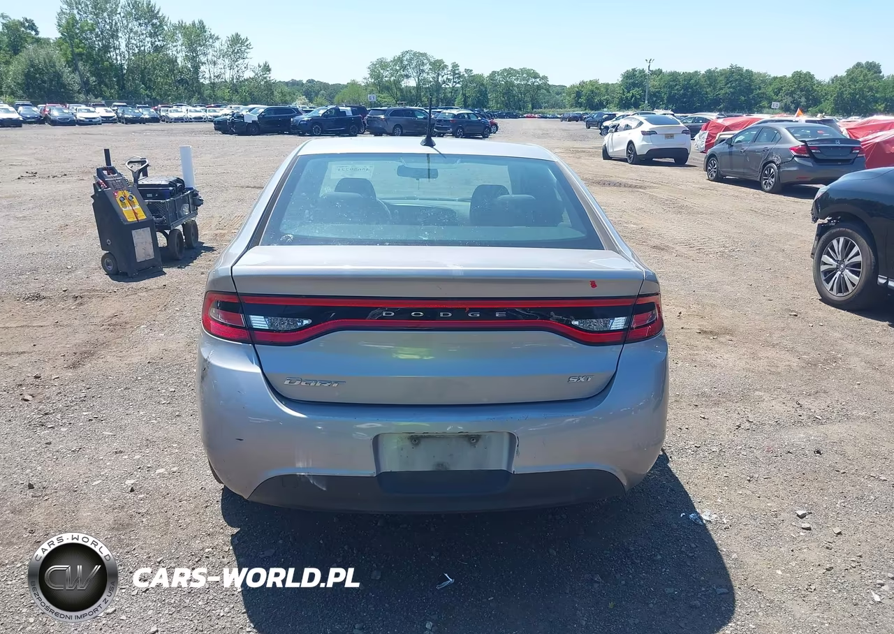 2016 Dodge Dart Sxt VIN:1C3CDFBB5GD667611 - 16