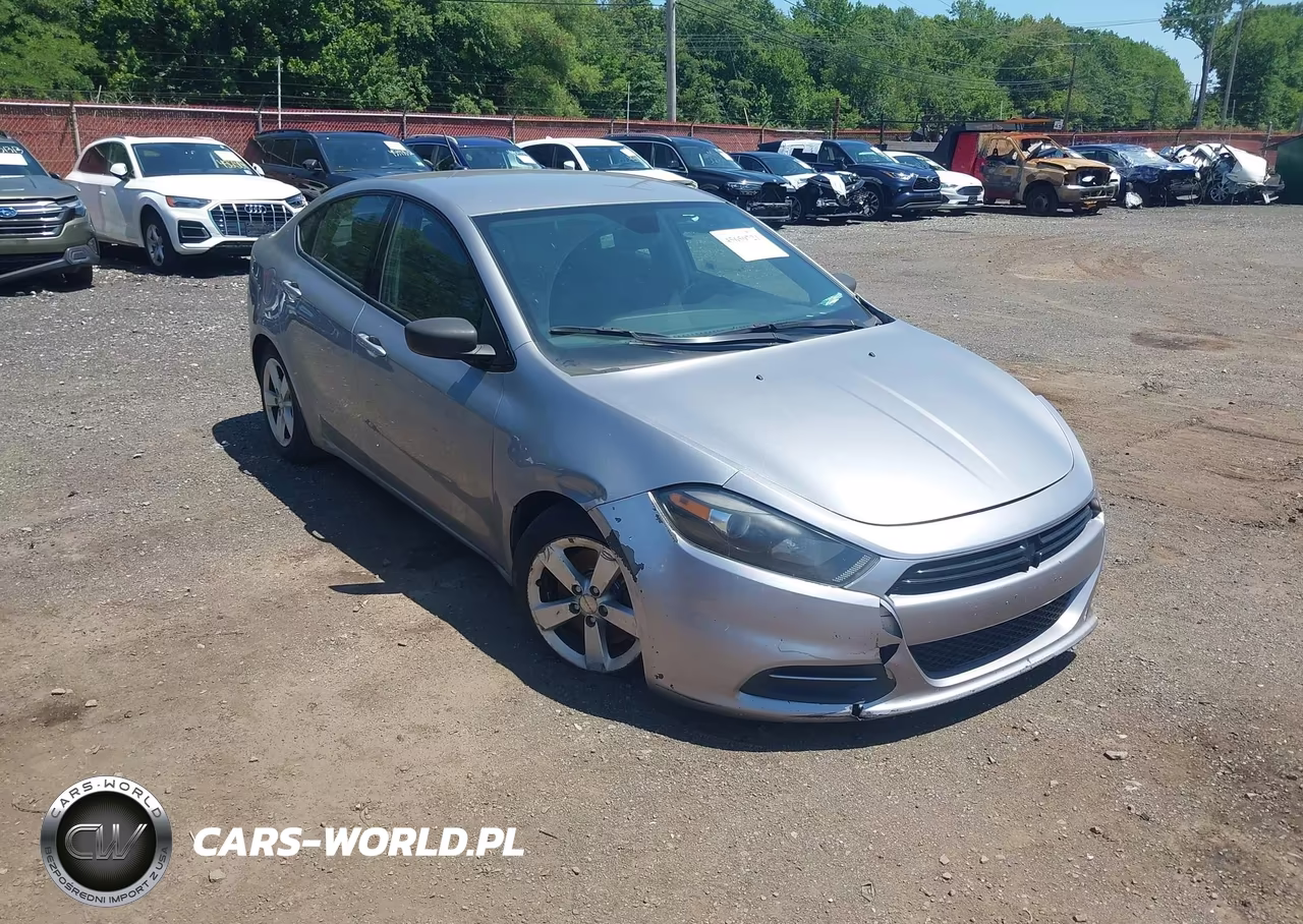 2016 Dodge Dart Sxt VIN:1C3CDFBB5GD667611 - 17
