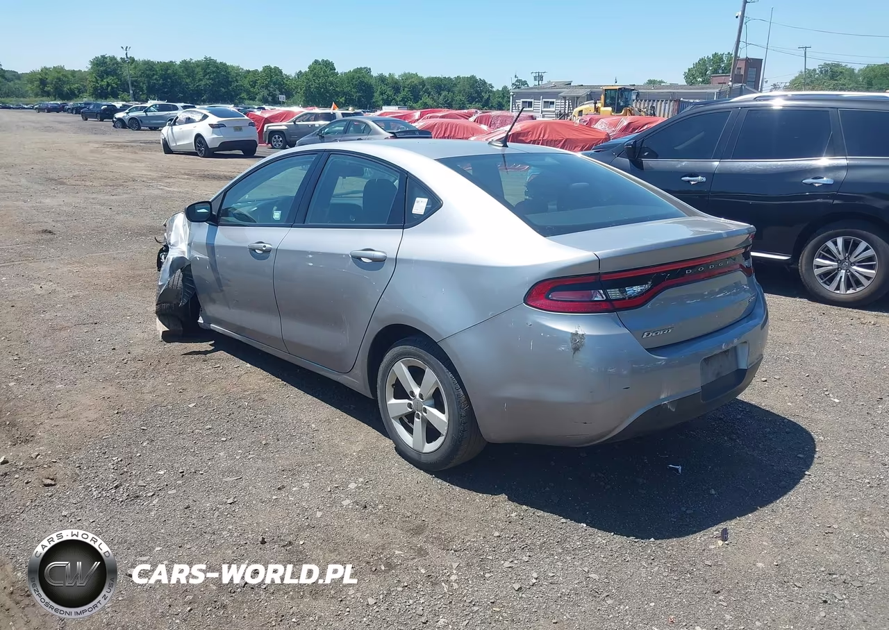 2016 Dodge Dart Sxt VIN:1C3CDFBB5GD667611 - 3