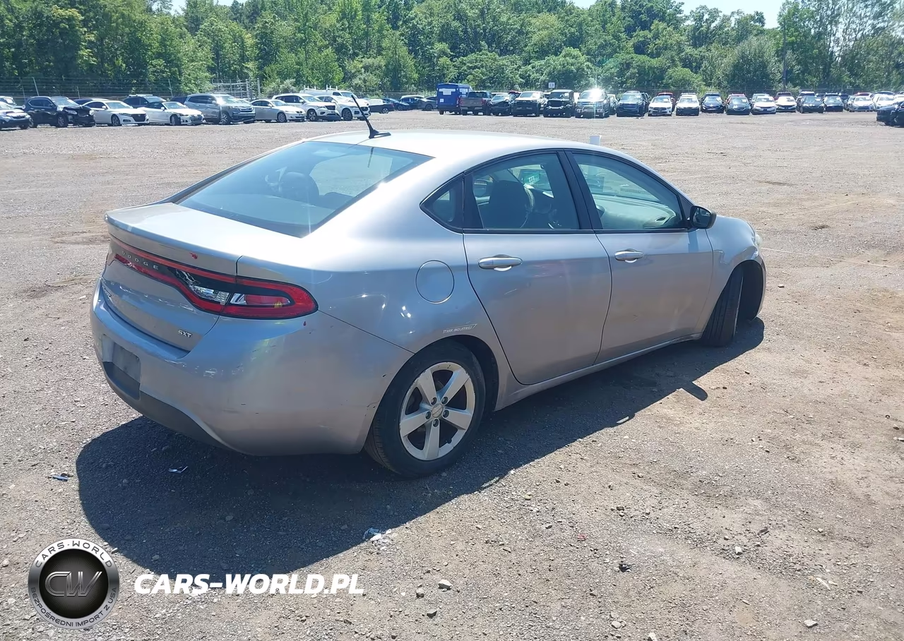 2016 Dodge Dart Sxt VIN:1C3CDFBB5GD667611 - 4