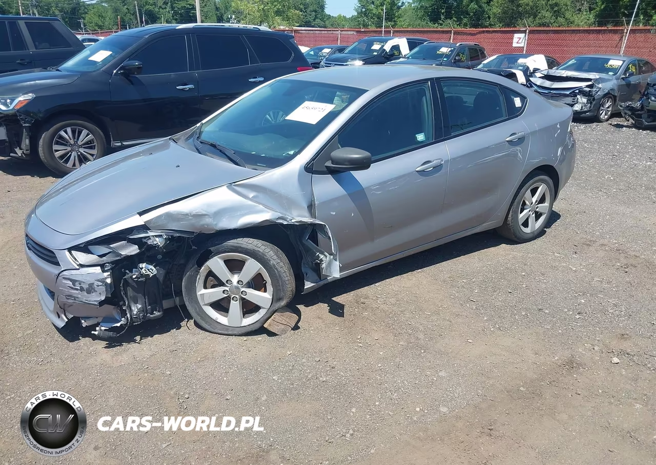 2016 Dodge Dart Sxt VIN:1C3CDFBB5GD667611 - 6