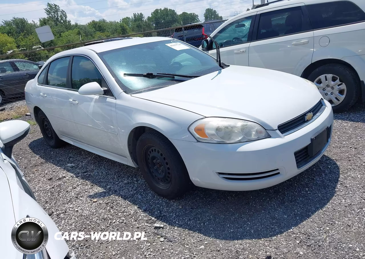 2011 Chevrolet Impala Ls VIN:2G1WF5EK0B1143496 - 1
