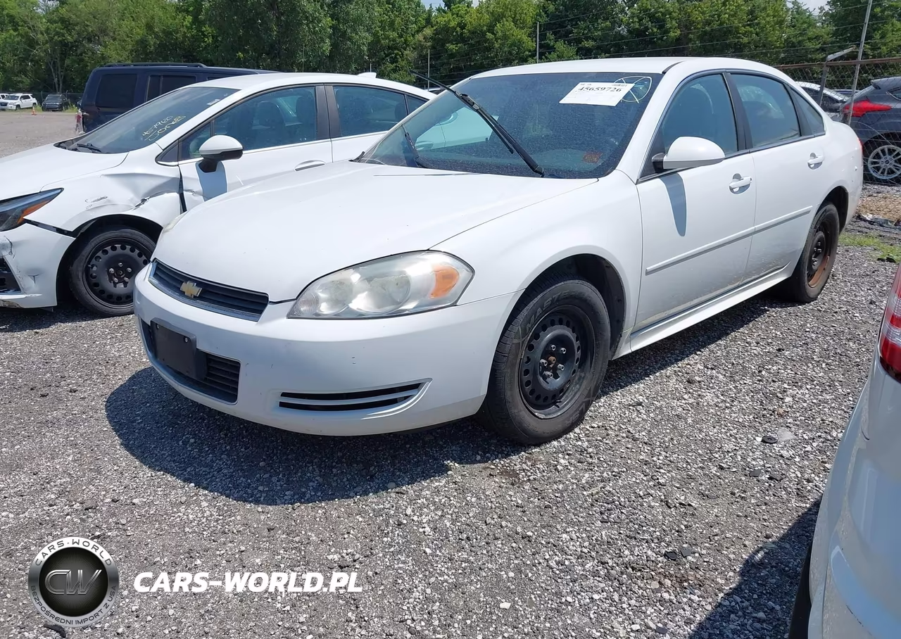 2011 Chevrolet Impala Ls VIN:2G1WF5EK0B1143496 - 2