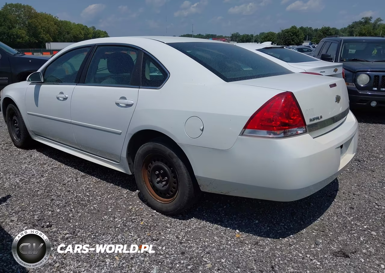 2011 Chevrolet Impala Ls VIN:2G1WF5EK0B1143496 - 3