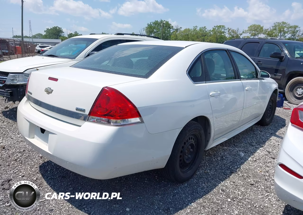 2011 Chevrolet Impala Ls VIN:2G1WF5EK0B1143496 - 4