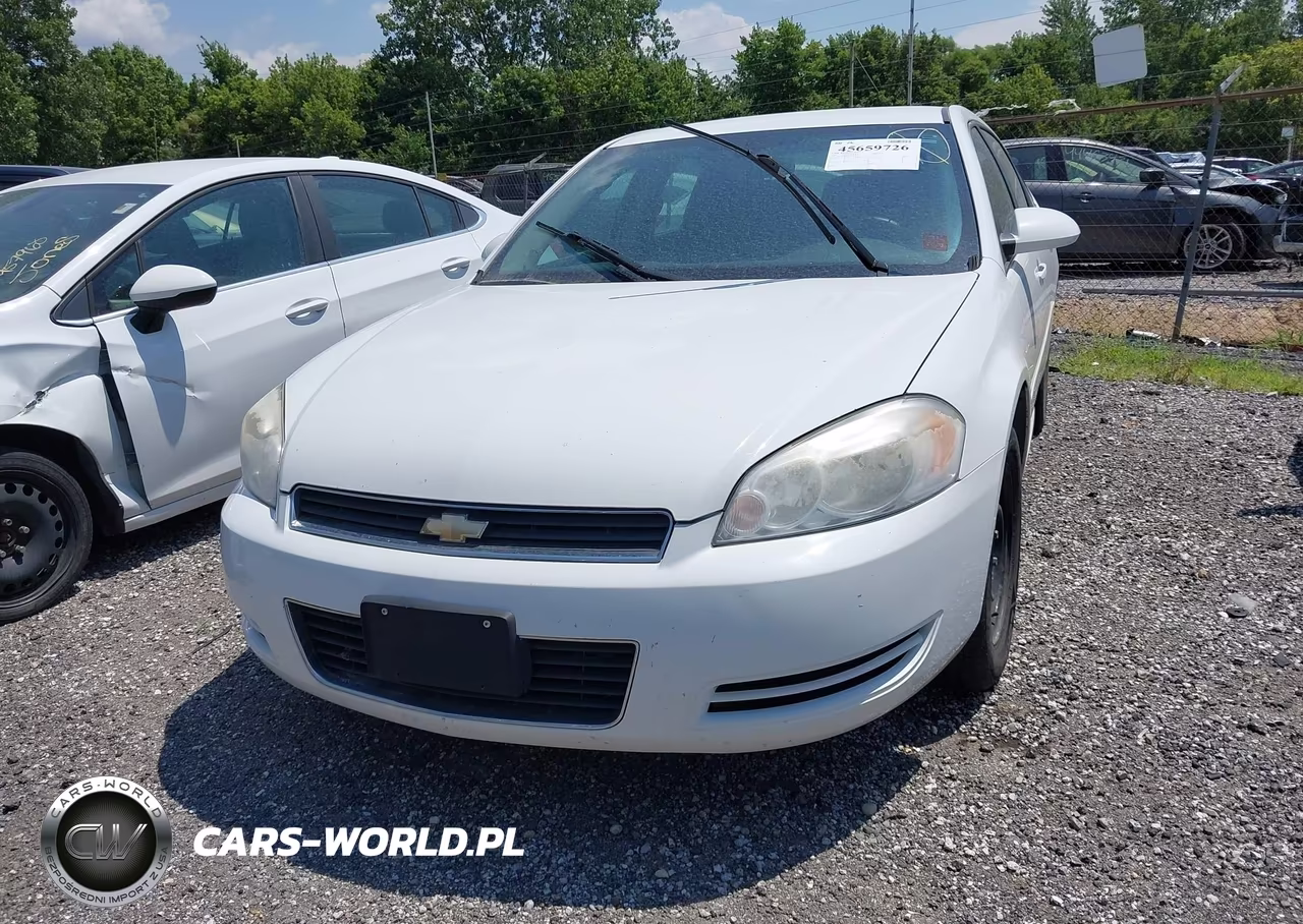 2011 Chevrolet Impala Ls VIN:2G1WF5EK0B1143496 - 6