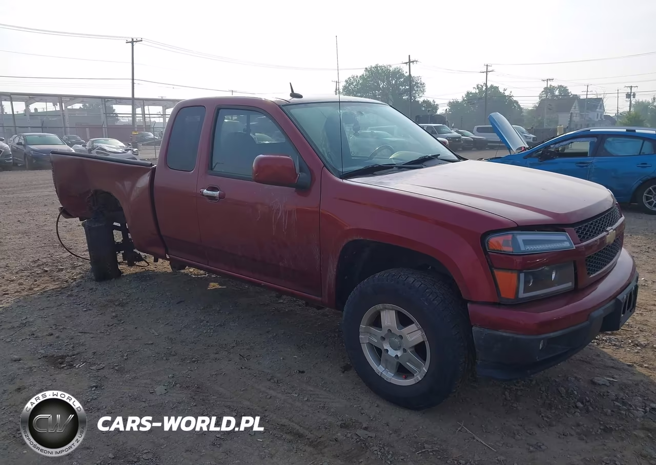 2010 Chevrolet Colorado 1Lt
