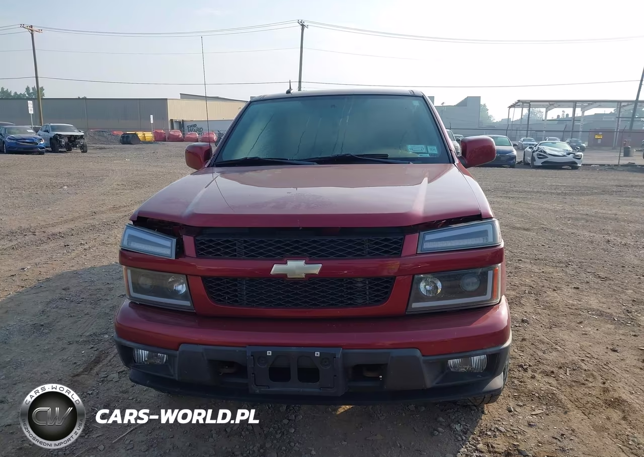 2010 Chevrolet Colorado 1Lt VIN:1GCKTCDE7A8137799 - 13
