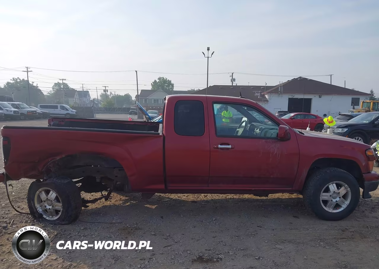 2010 Chevrolet Colorado 1Lt VIN:1GCKTCDE7A8137799 - 14