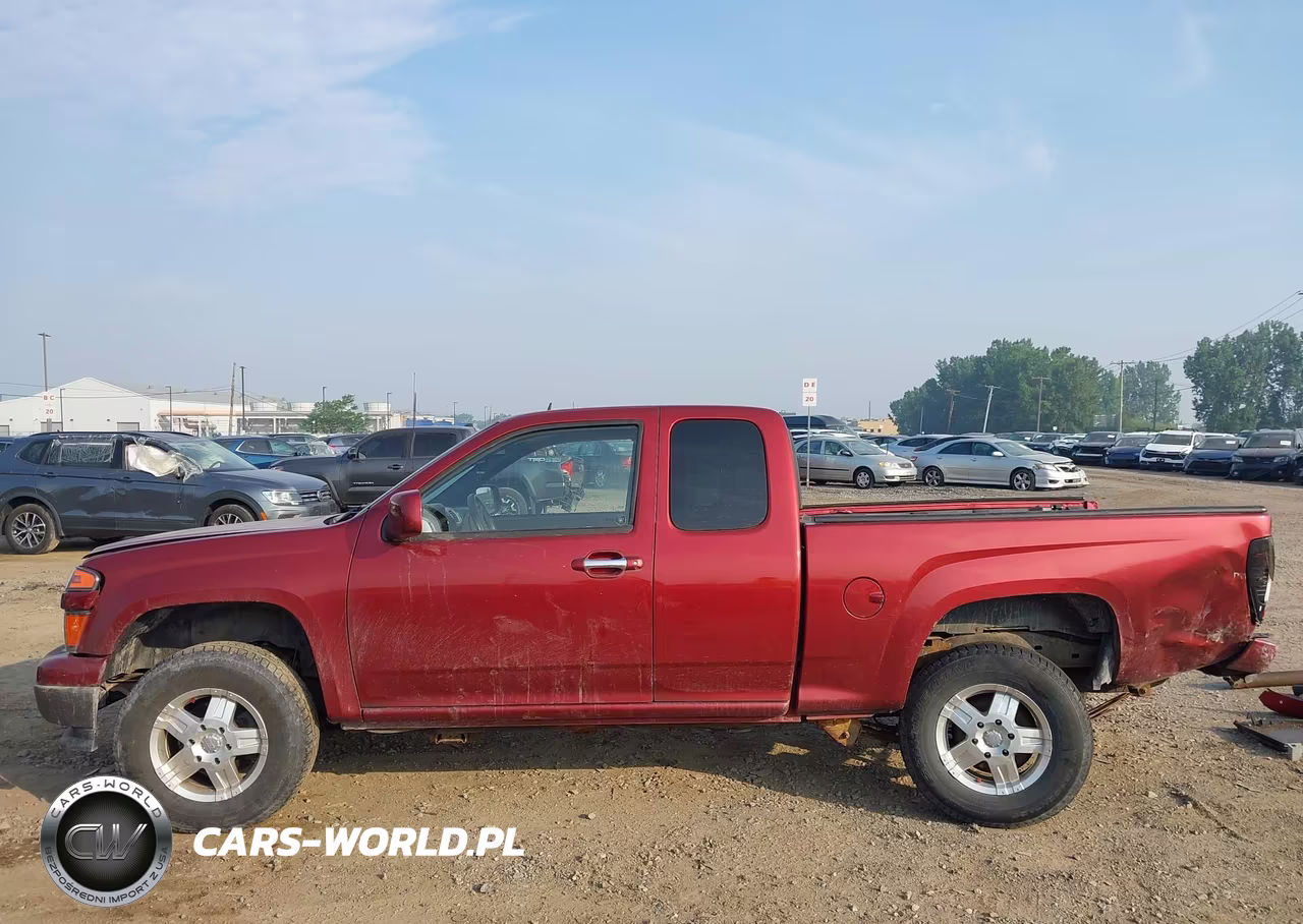 2010 Chevrolet Colorado 1Lt VIN:1GCKTCDE7A8137799 - 15