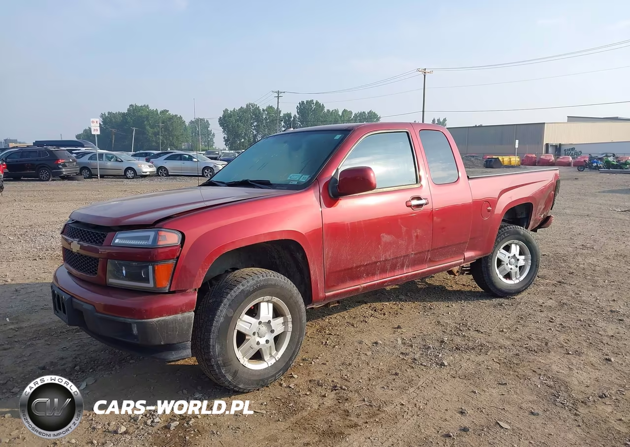 2010 Chevrolet Colorado 1Lt VIN:1GCKTCDE7A8137799 - 2