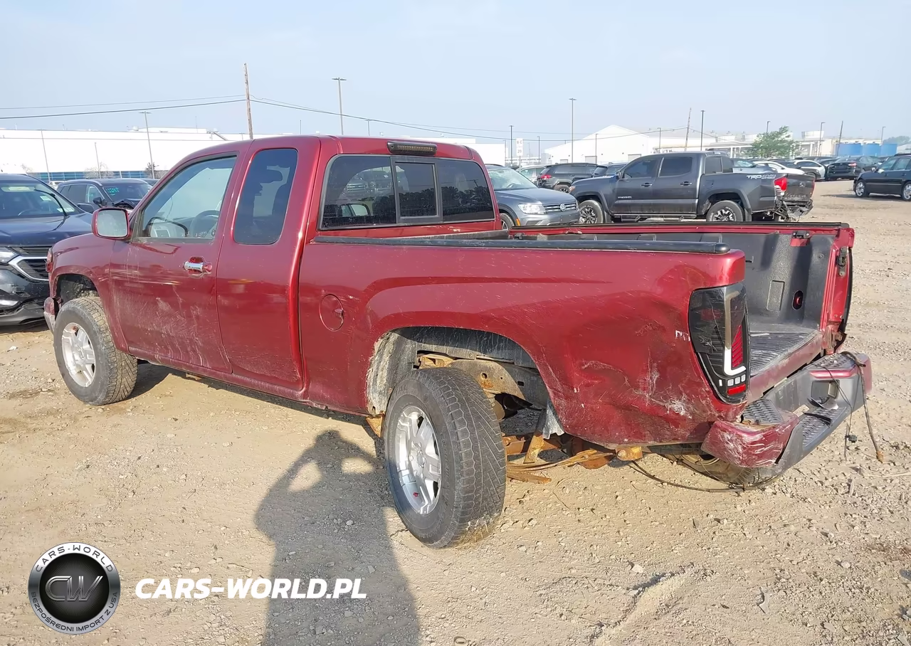 2010 Chevrolet Colorado 1Lt VIN:1GCKTCDE7A8137799 - 3