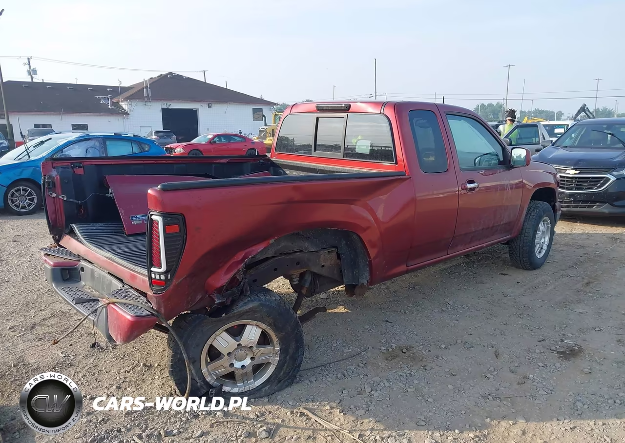2010 Chevrolet Colorado 1Lt VIN:1GCKTCDE7A8137799 - 4