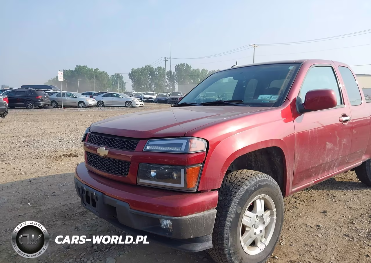 2010 Chevrolet Colorado 1Lt VIN:1GCKTCDE7A8137799 - 6