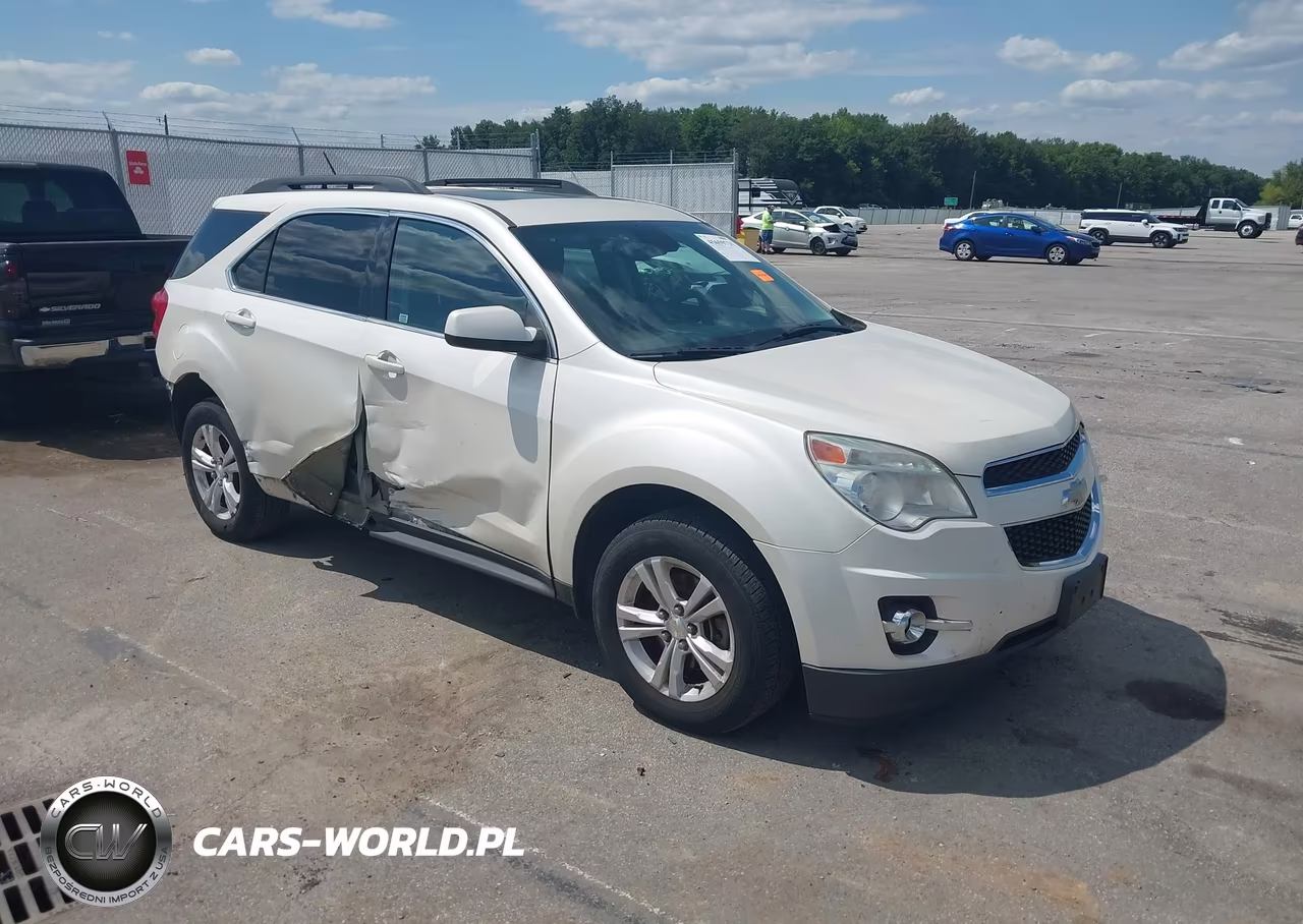 2015 Chevrolet Equinox Lt