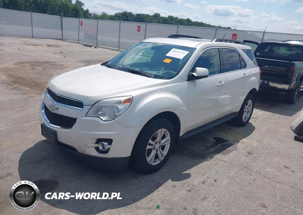 2015 Chevrolet Equinox Lt VIN:1GNALCEK9FZ127736 - 2