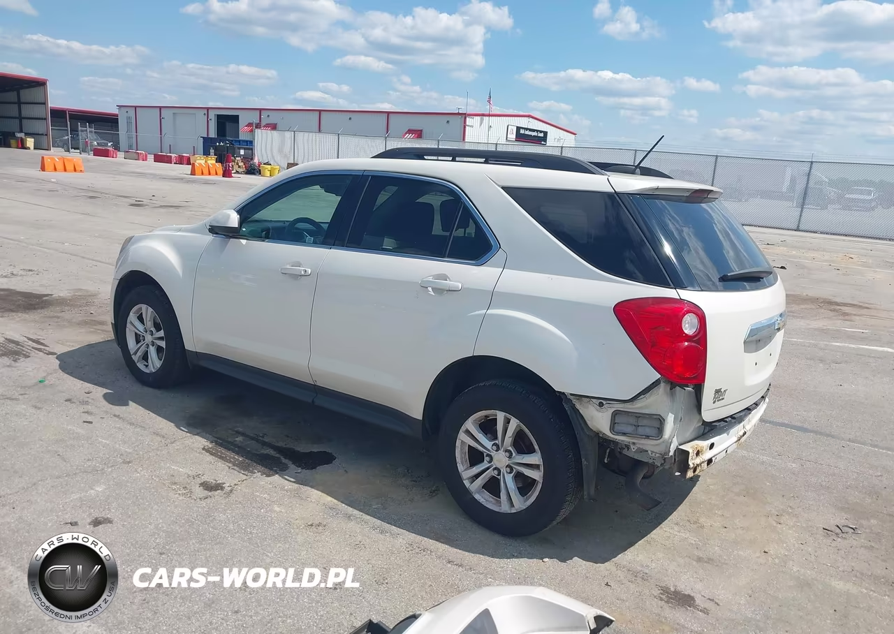 2015 Chevrolet Equinox Lt VIN:1GNALCEK9FZ127736 - 3