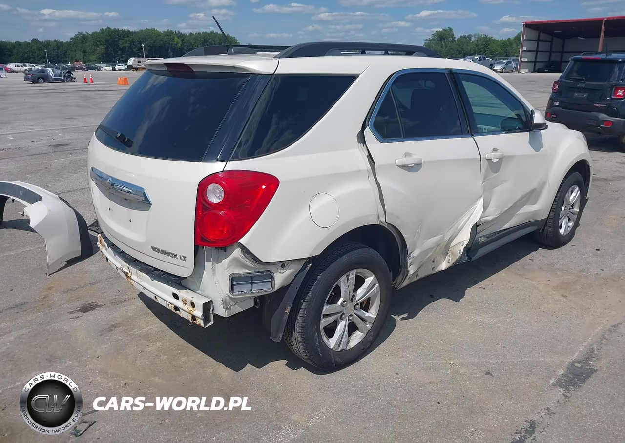 2015 Chevrolet Equinox Lt VIN:1GNALCEK9FZ127736 - 4