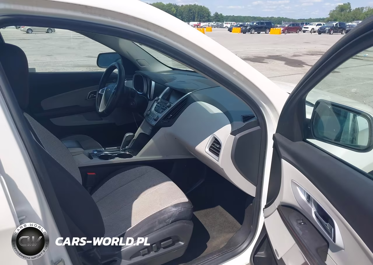 2015 Chevrolet Equinox Lt VIN:1GNALCEK9FZ127736 - 5