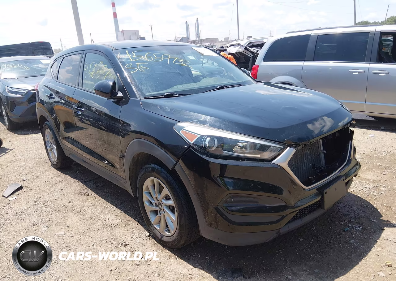 2018 Hyundai Tucson Se – zdjęcie 1 z 16