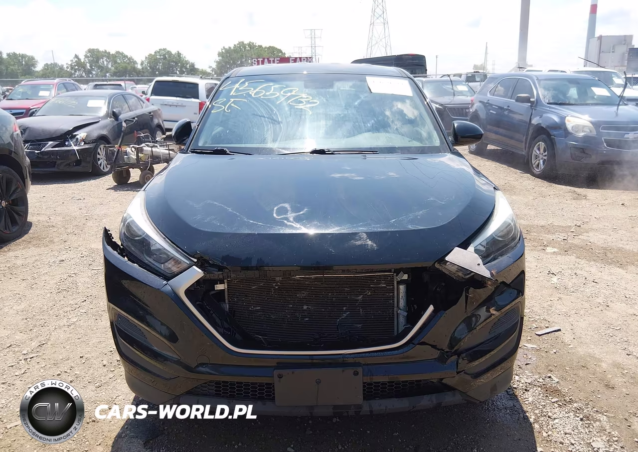 2018 Hyundai Tucson Se VIN:KM8J2CA4XJU664491 - 12