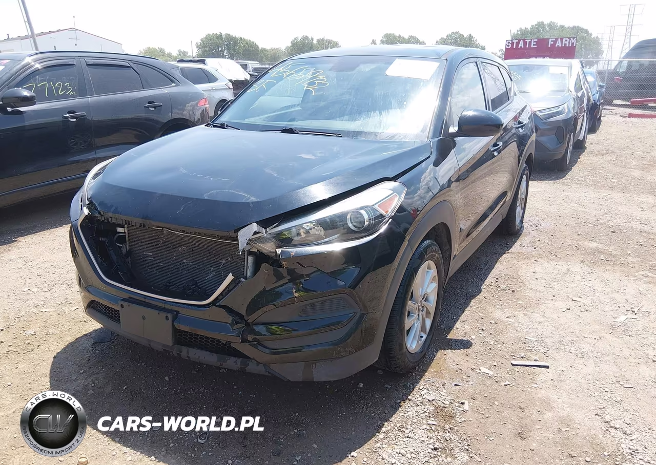 2018 Hyundai Tucson Se VIN:KM8J2CA4XJU664491 - 2