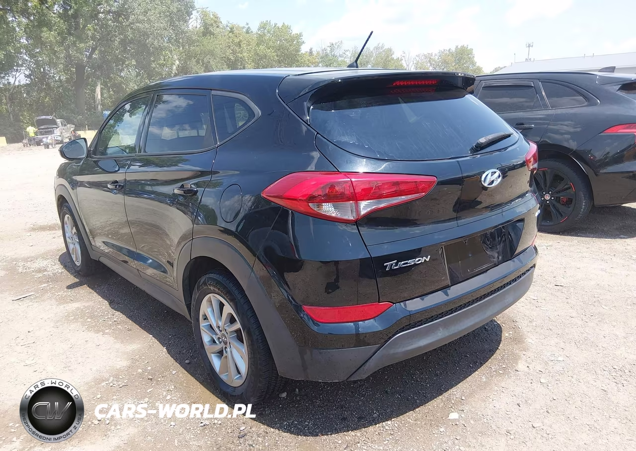 2018 Hyundai Tucson Se VIN:KM8J2CA4XJU664491 - 3