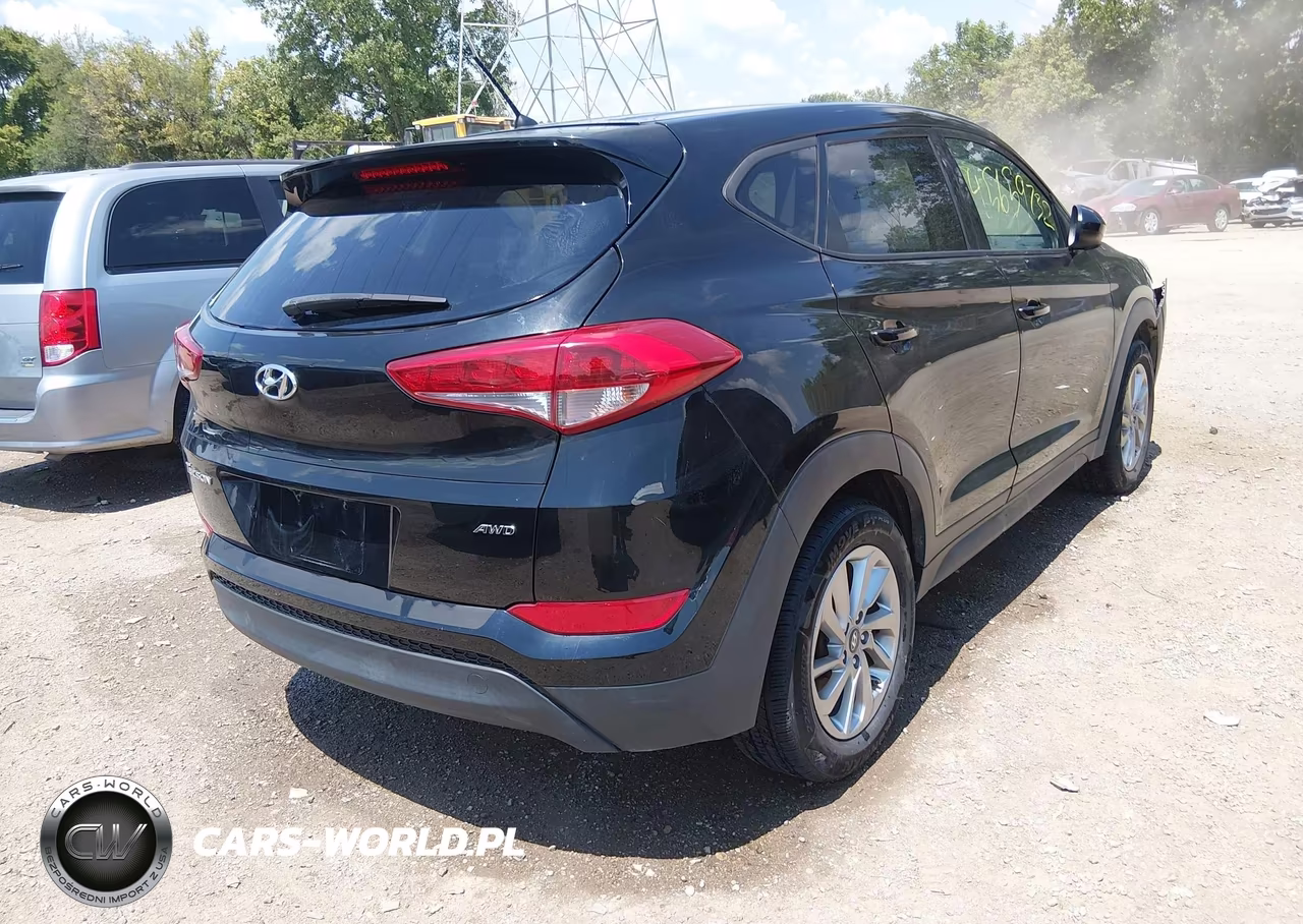 2018 Hyundai Tucson Se VIN:KM8J2CA4XJU664491 - 4