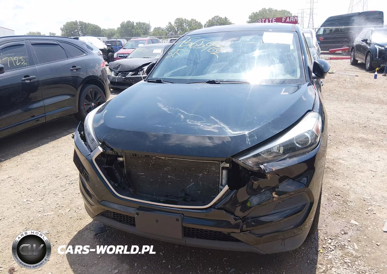 2018 Hyundai Tucson Se VIN:KM8J2CA4XJU664491 - 6
