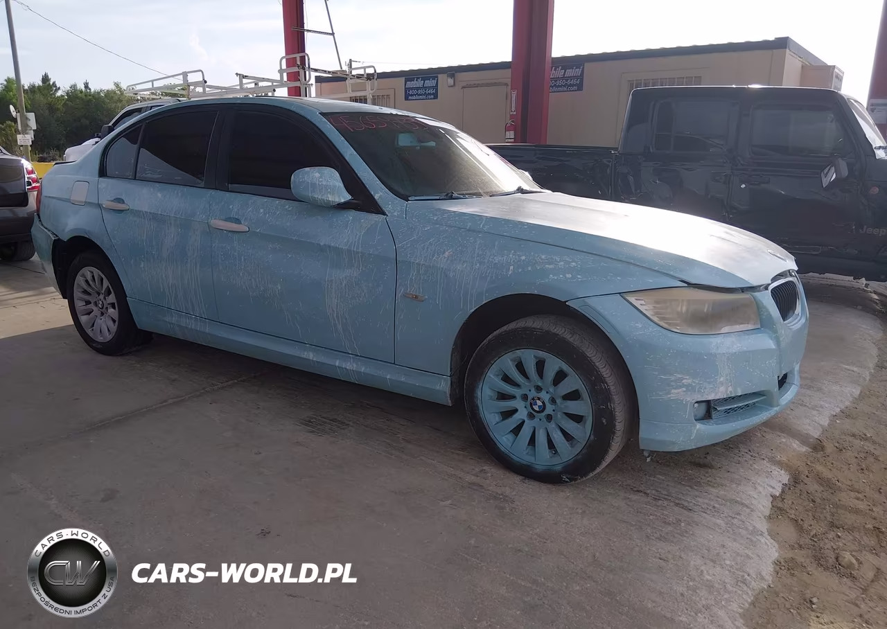 2009 BMW 328I