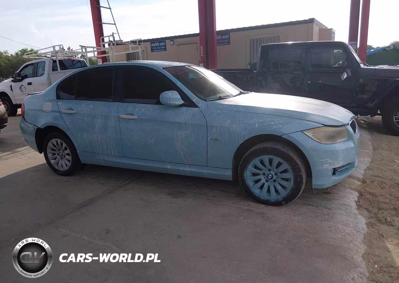 2009 BMW 328I VIN:WBAPH57559NL76549 - 14