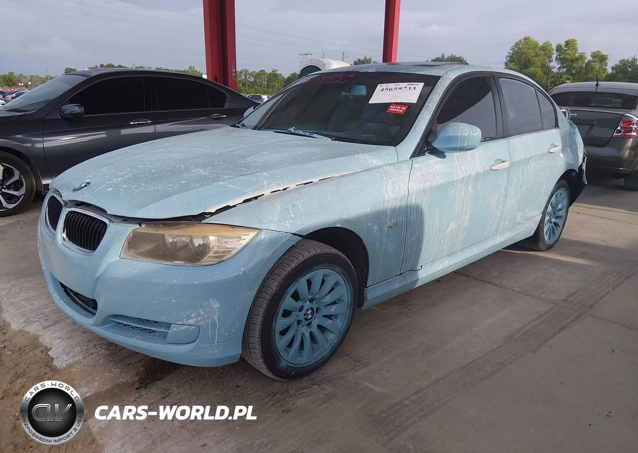 2009 BMW 328I VIN:WBAPH57559NL76549 - 2
