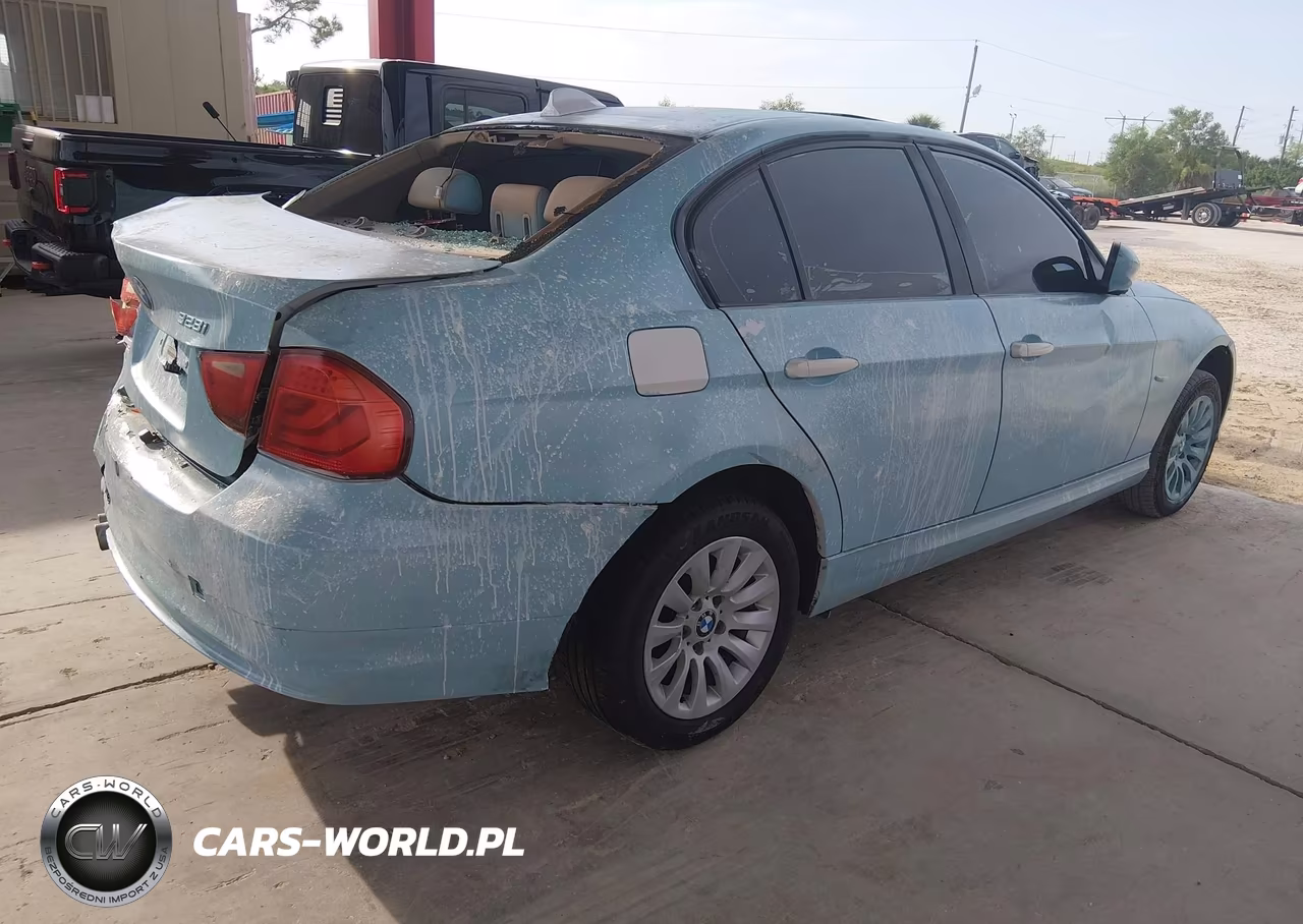 2009 BMW 328I VIN:WBAPH57559NL76549 - 4