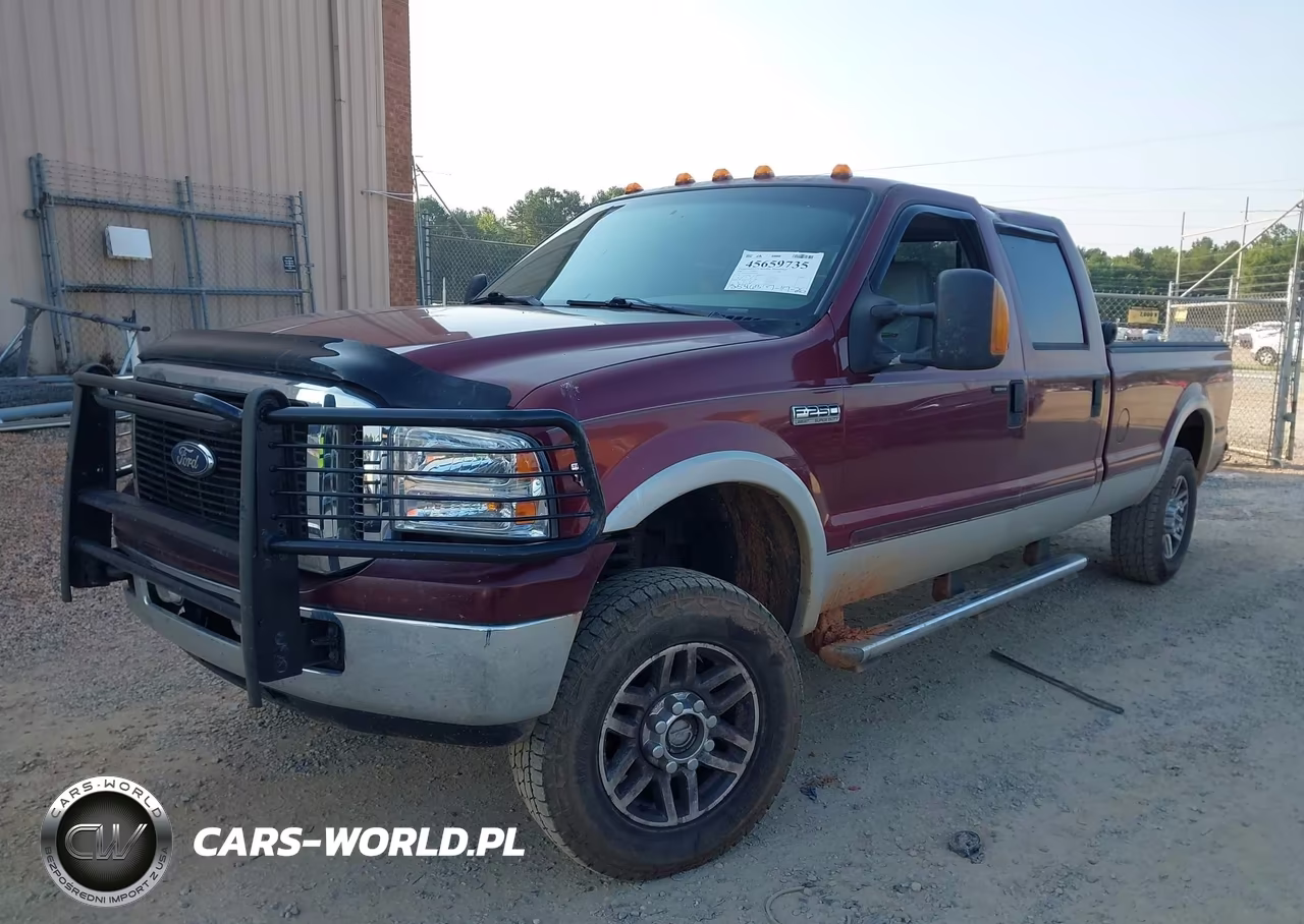 2005 Ford F-250 Lariat-Xl-Xlt VIN:1FTSW21Y15EB47140 - 2