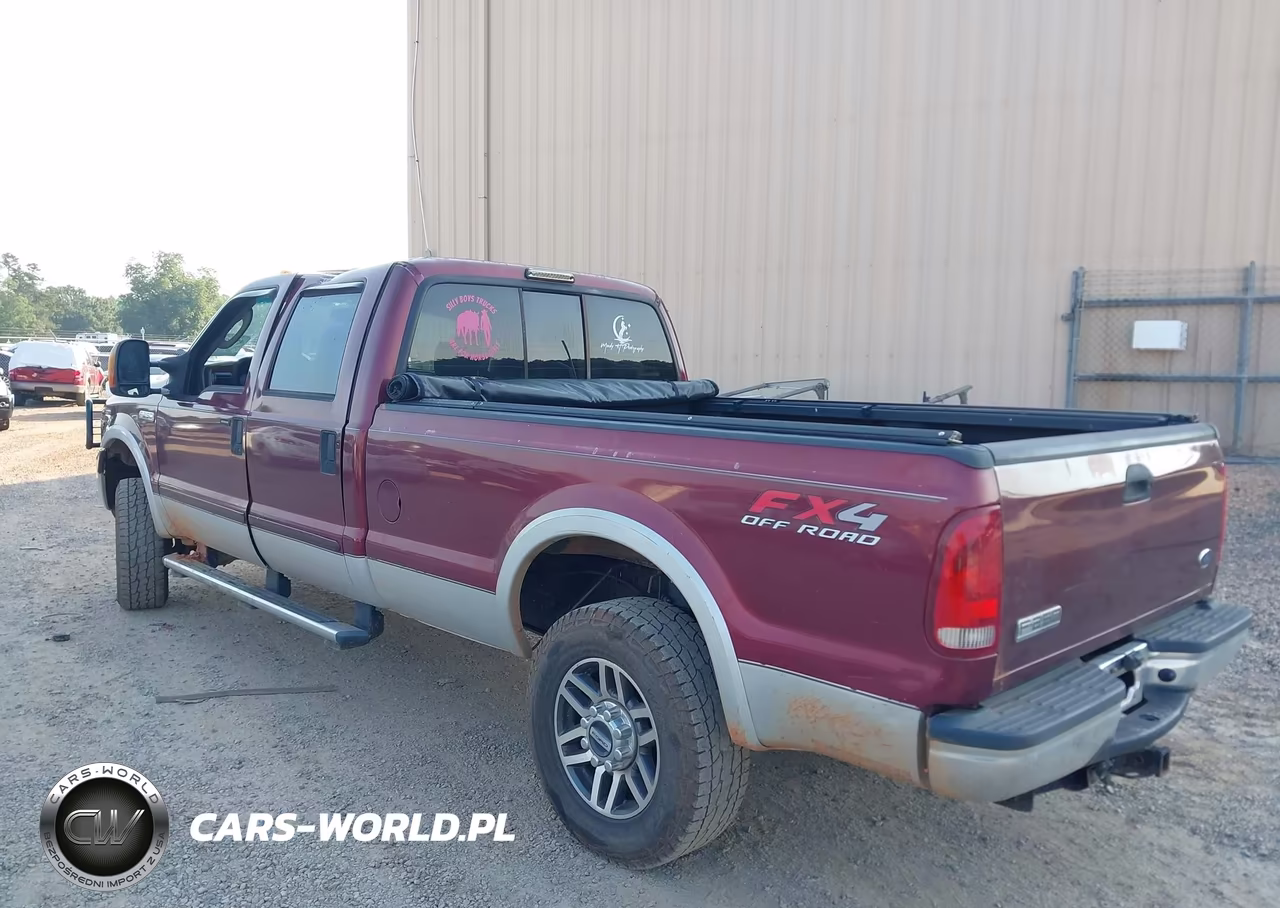2005 Ford F-250 Lariat-Xl-Xlt VIN:1FTSW21Y15EB47140 - 3
