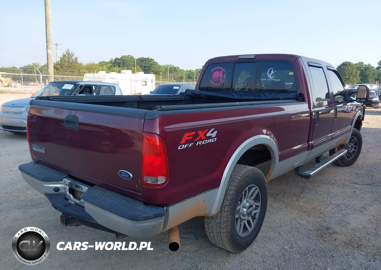 2005 Ford F-250 Lariat-Xl-Xlt VIN:1FTSW21Y15EB47140 - 4