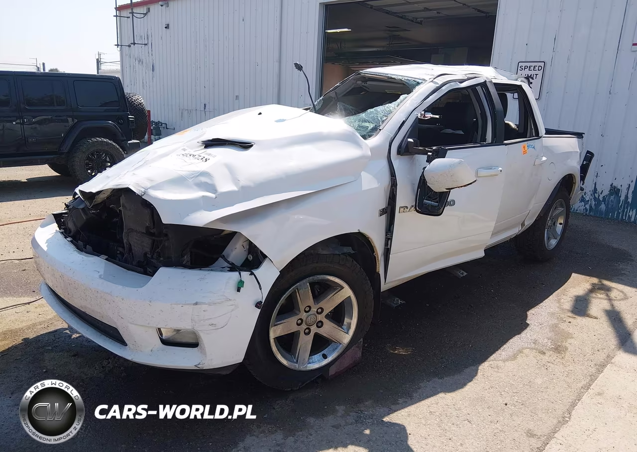 2012 Ram 1500 Sport VIN:1C6RD7MTXCS161481 - 2