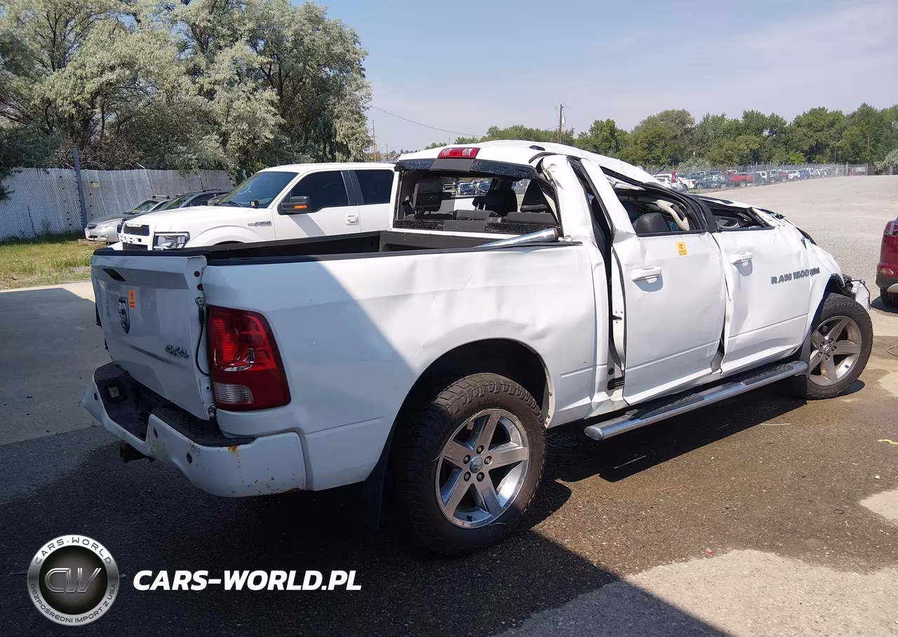 2012 Ram 1500 Sport VIN:1C6RD7MTXCS161481 - 4