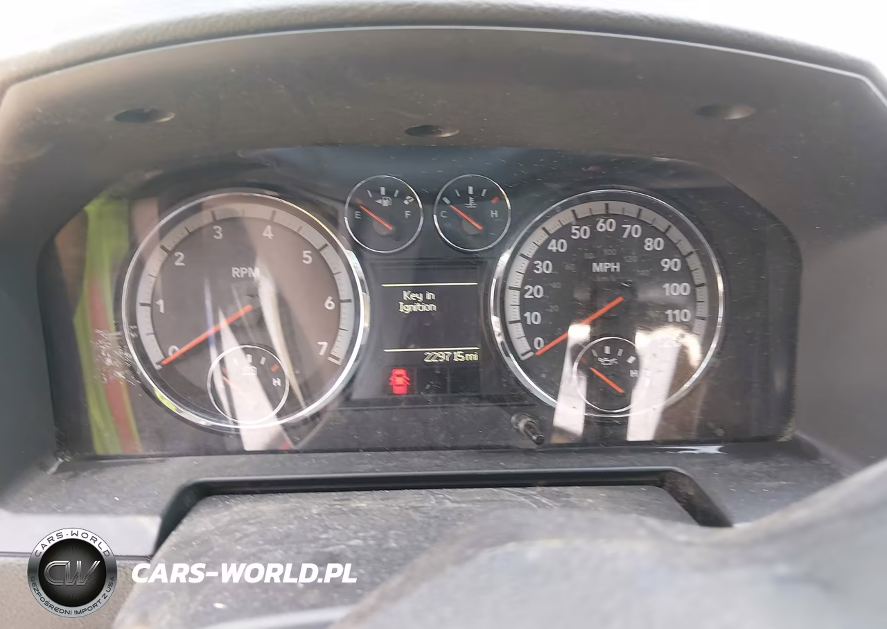 2012 Ram 1500 Sport VIN:1C6RD7MTXCS161481 - 7