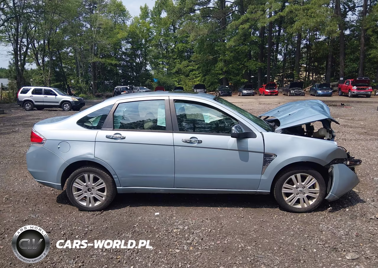 2009 Ford Focus Sel VIN:1FAHP37N89W170396 - 13