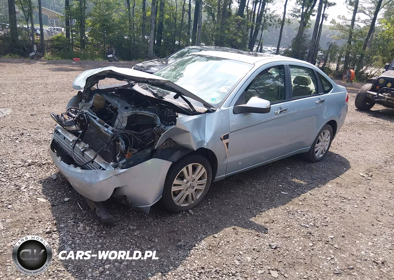 2009 Ford Focus Sel VIN:1FAHP37N89W170396 - 2