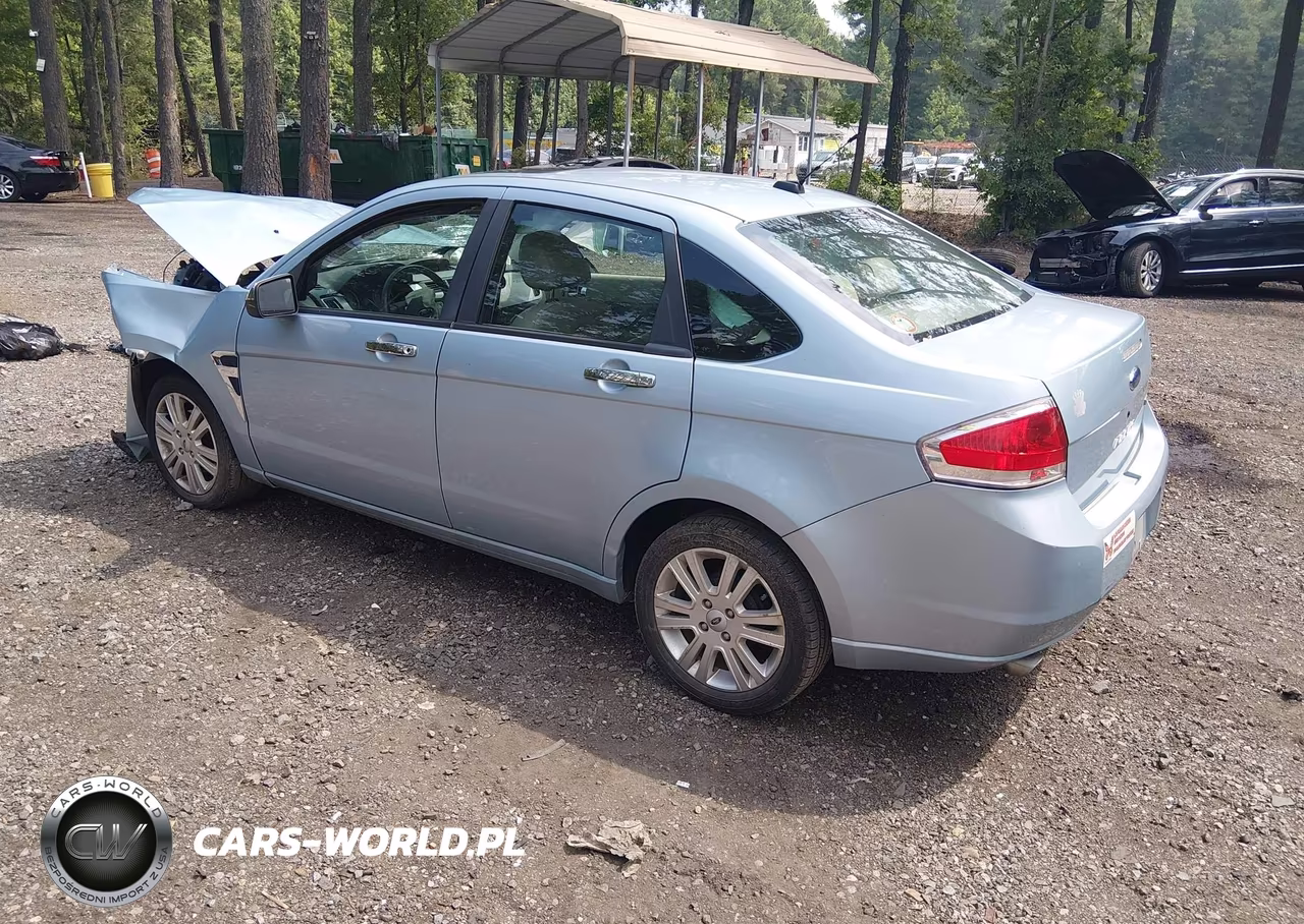 2009 Ford Focus Sel VIN:1FAHP37N89W170396 - 3