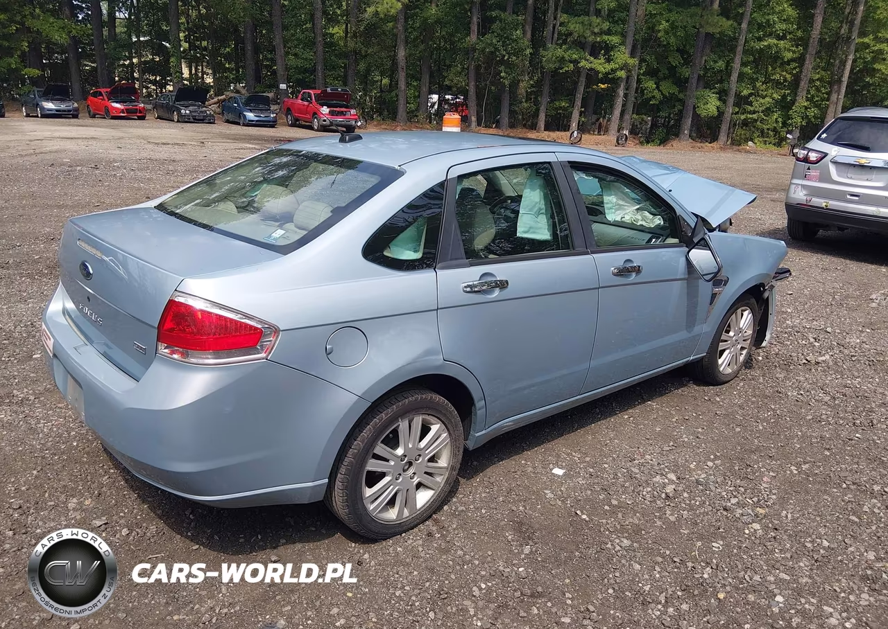 2009 Ford Focus Sel VIN:1FAHP37N89W170396 - 4