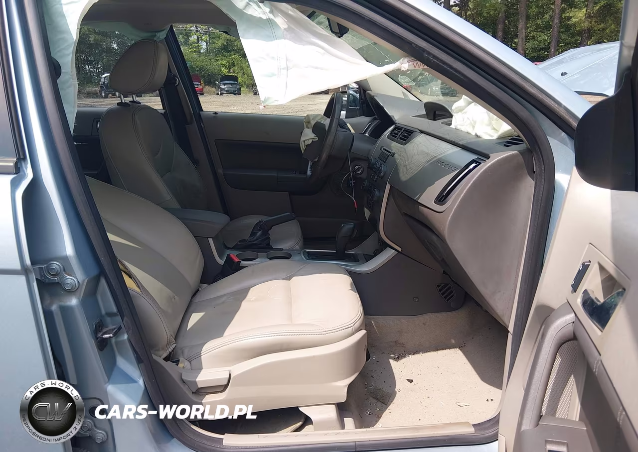 2009 Ford Focus Sel VIN:1FAHP37N89W170396 - 5