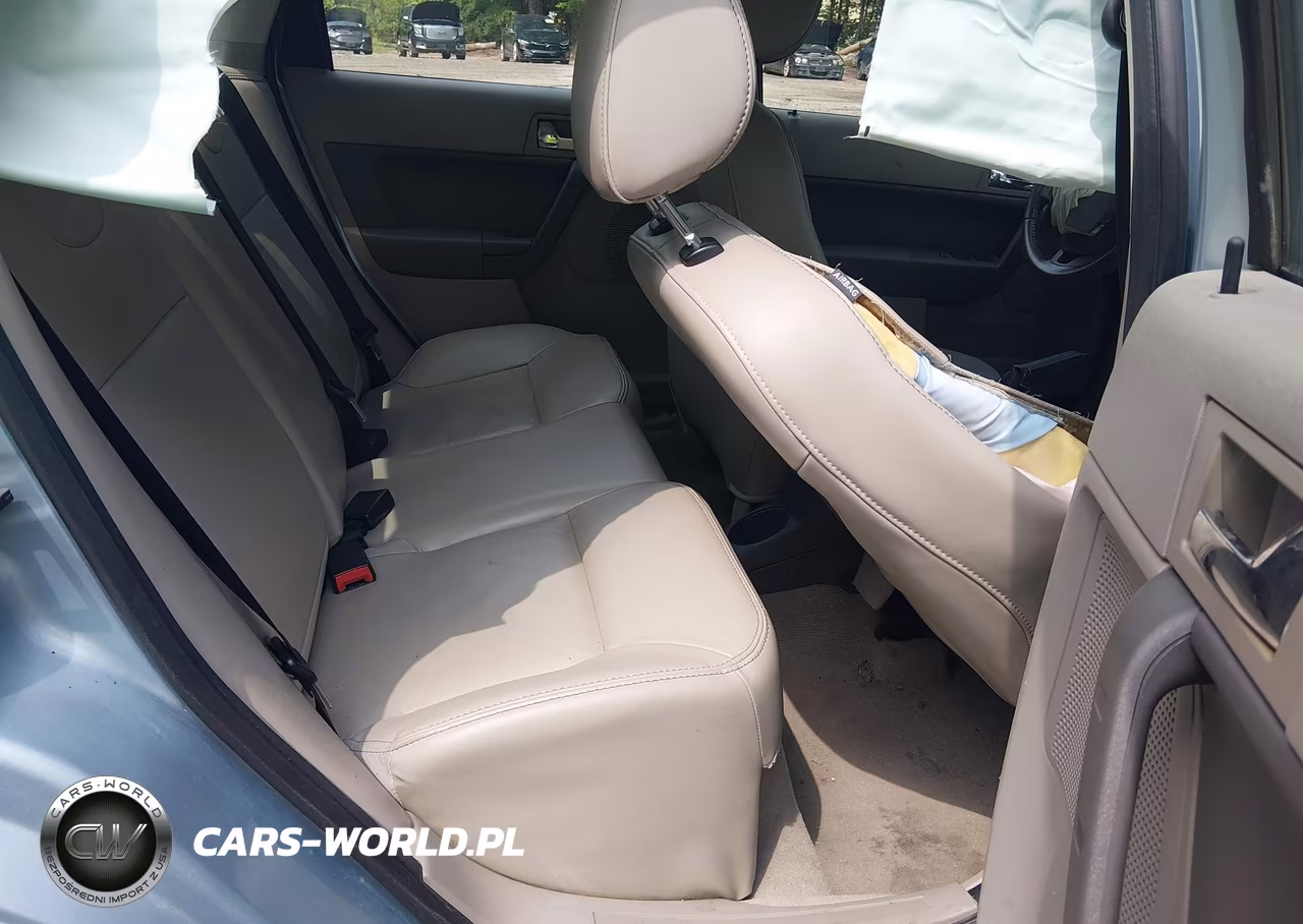 2009 Ford Focus Sel VIN:1FAHP37N89W170396 - 8
