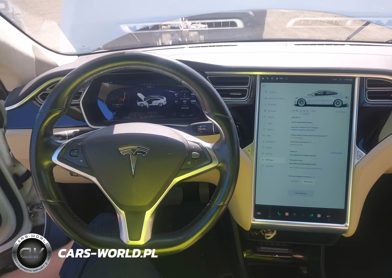 2016 Tesla Model S 60D-70D-75D-85D-90D VIN:5YJSA1E20GF129812 - 18
